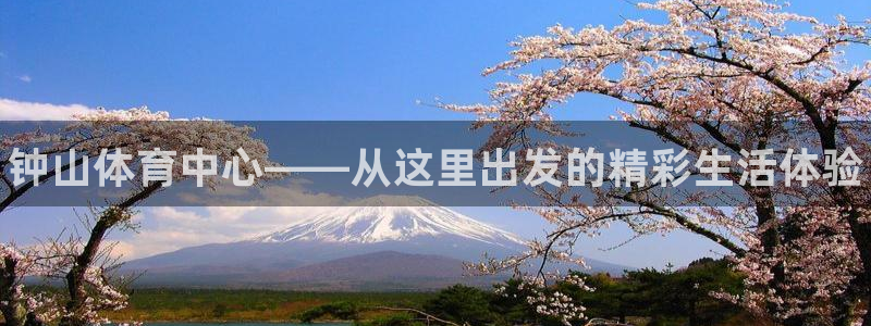 公海赌赌船官方正版app神州：钟山体育中心——从这里