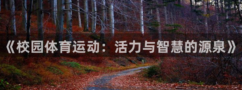 公海赌赌船官网下载招商电话地址是多少：《校园体育运动：活力与