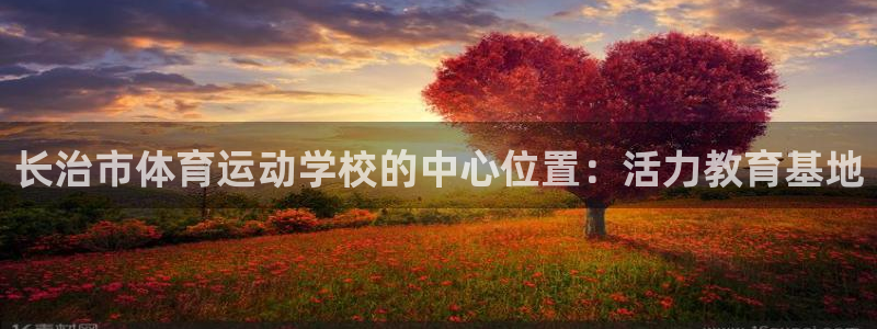 德国公海赌赌船官方正版app集团：长治市体育运动学校的中心位